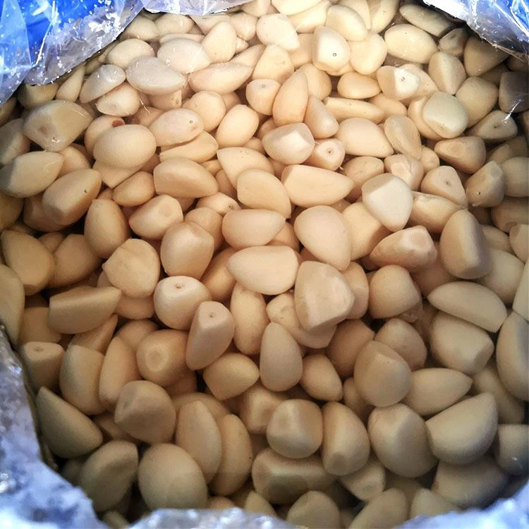 Fresh Raw Garlic In Brine