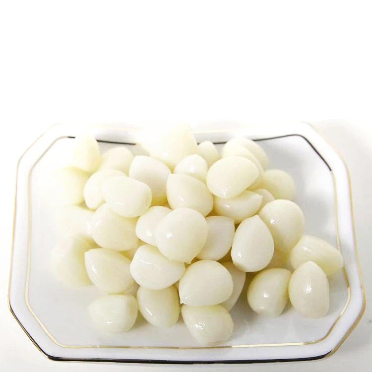 Salted Garlic In 50kg Drums